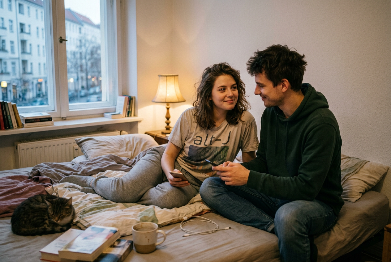 Bettbeziehung Startseite Bettbeziehung Erfahrungen zeigen, dass genau diese Menschen im digitalen Raum aufblühen können