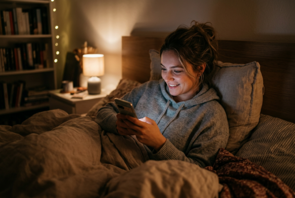 Bettbeziehung Bettbeziehung Erfahrungen über Tonfall, Stimmung und Persönlichkeit im Chat Bettbeziehung Erfahrungen über Tonfall, Stimmung und Persönlichkeit im Chat